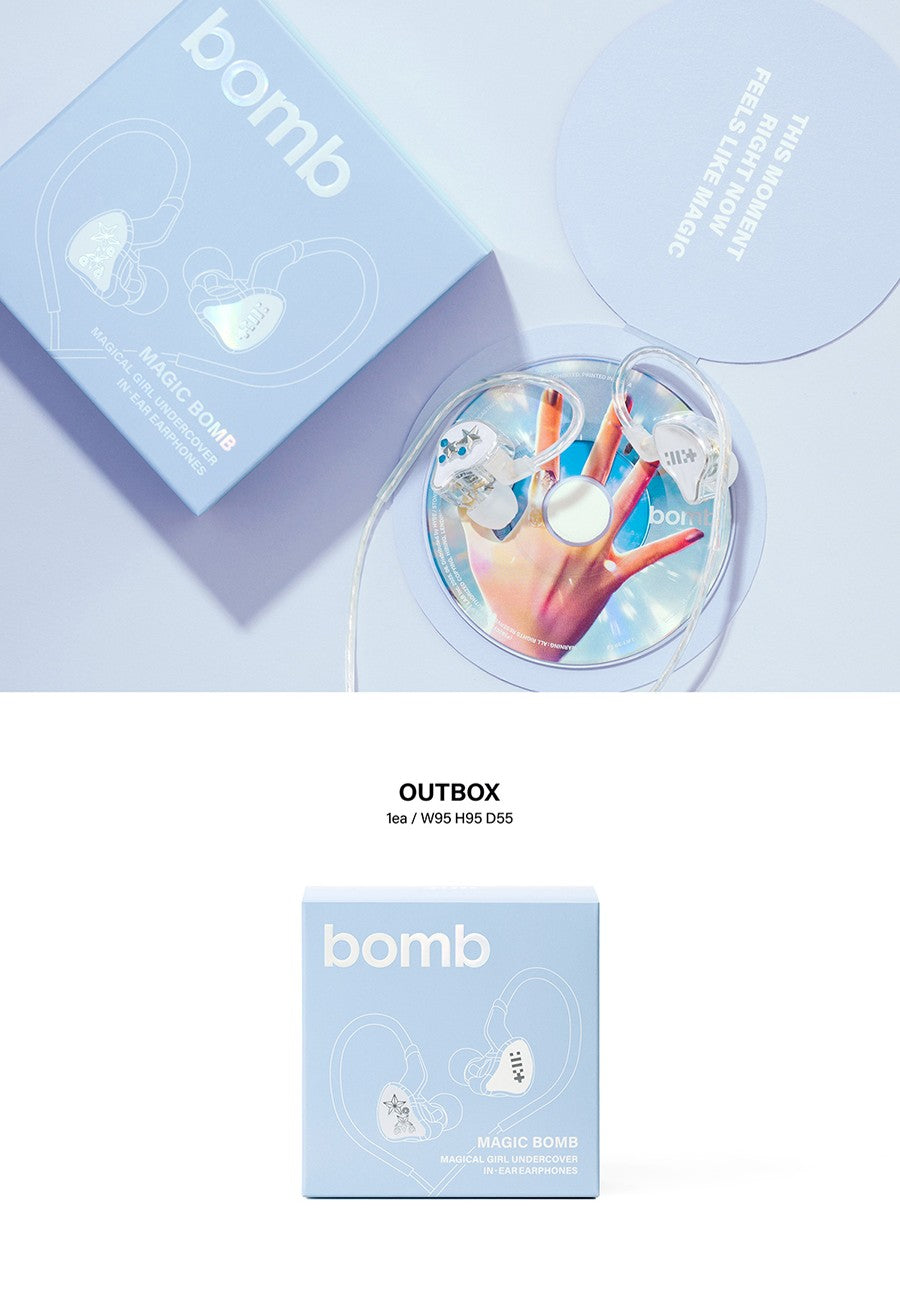 ILLIT bomb Merch ver. 新品未開封品　さな ILLIT - BOMB [MERCH VER.] – K-SEONG