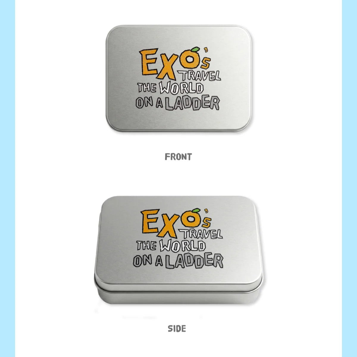EXOS TRAVEL THE WORLD ON A LADDER TINCASE SET KAI