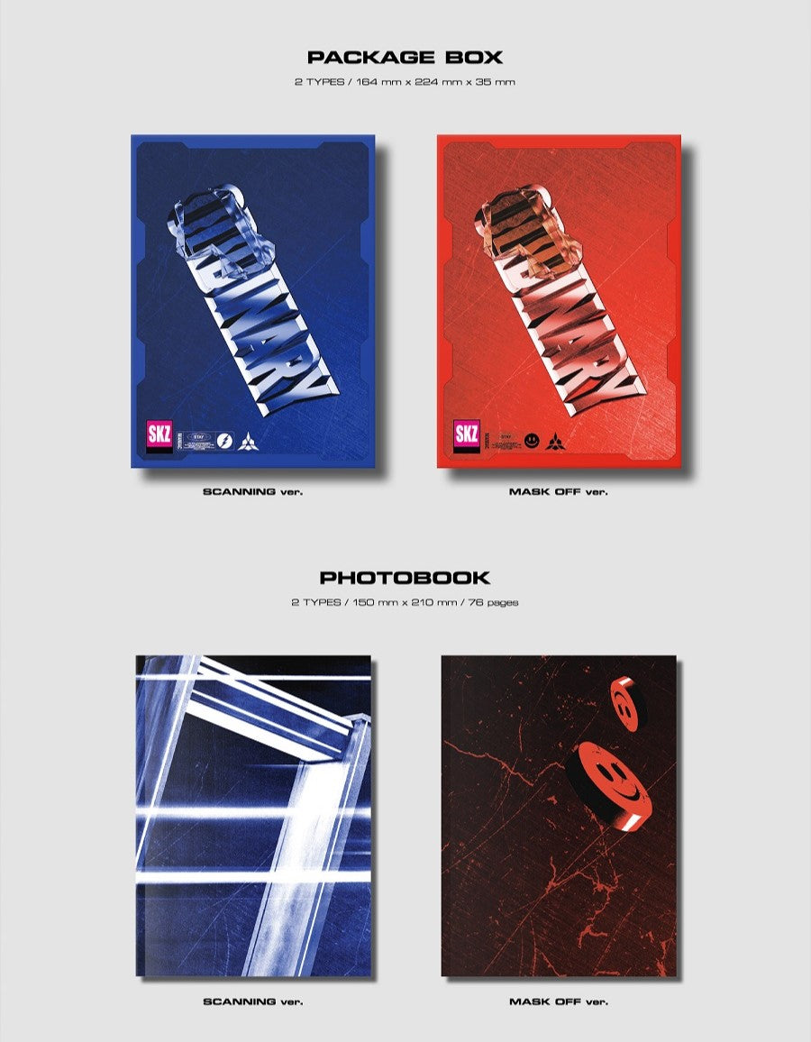 STRAY KIDS - ODDINARY [STANDART VER.]