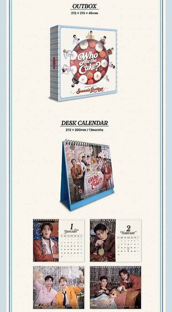 &TEAM 2027 SEASON'S GREETINGS [WHO ATE THE CAKE?]