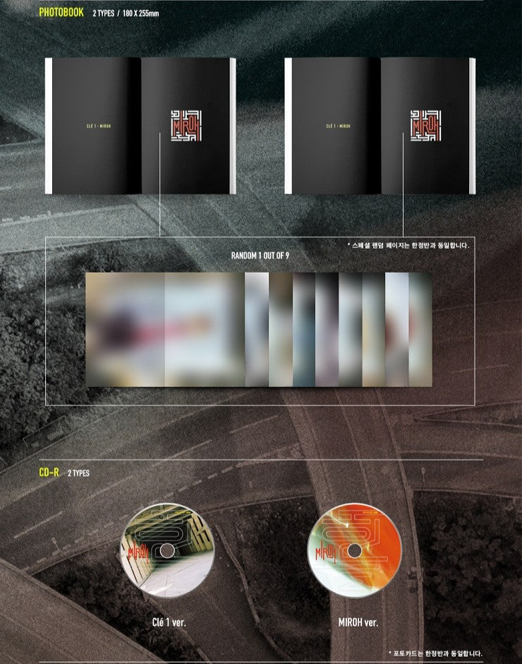 STRAY KIDS - CLÉ 1 : MIROH