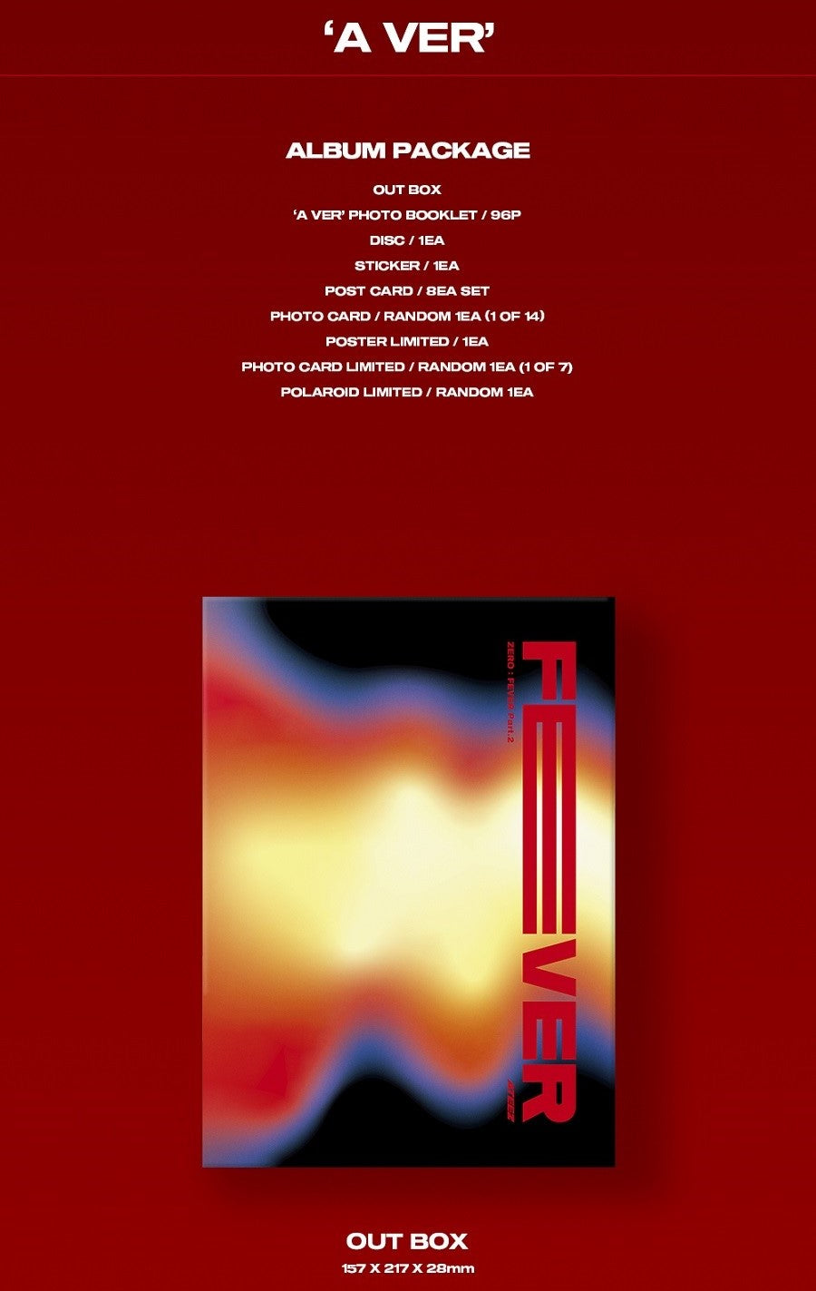 ATEEZ - [ZERO : FEVER PART.2]