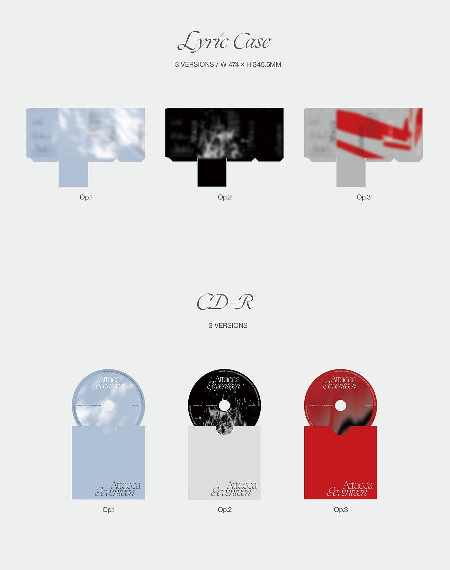 SEVENTEEN - ATTACCA – K-SEONG
