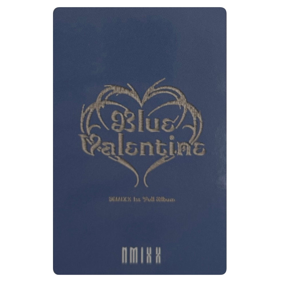NMIXX Music Korea POB Photocards [Blue Valentine]