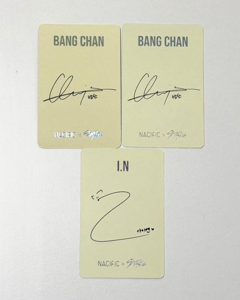 Stray Kids photocards [Nacific]