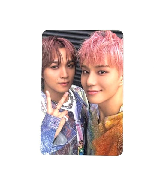 NCT 127 Haechan & Jungwoo unit Pop-Up store photocard [Walk:On The Beat]