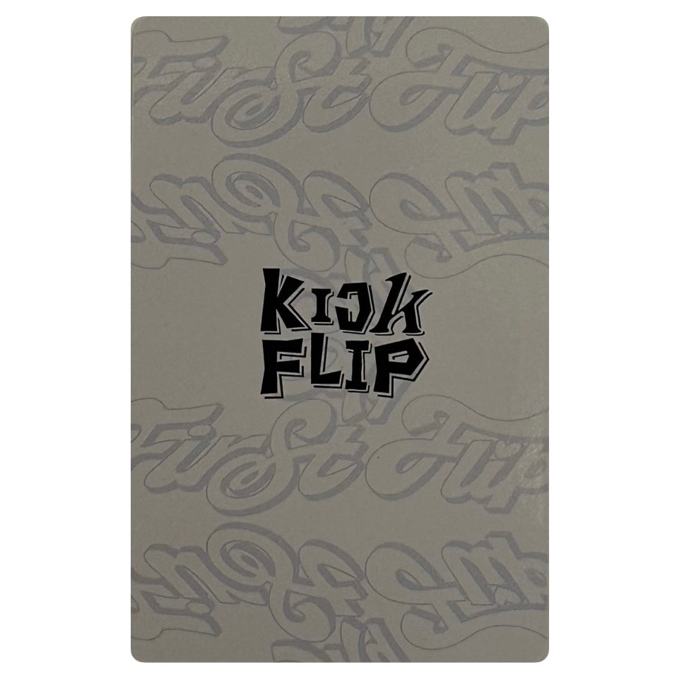 KickFlip Music Korea POB photocards [My First Flip]