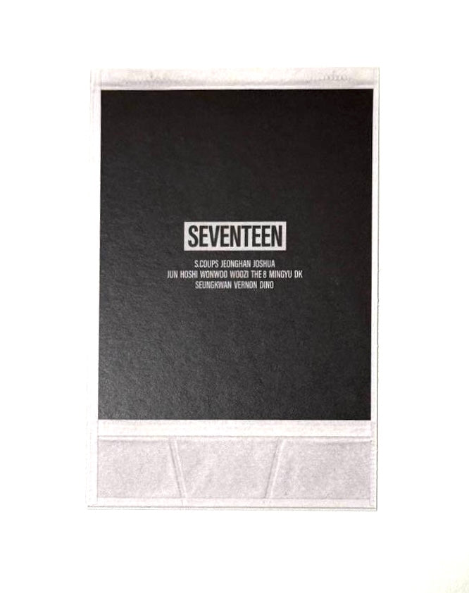 SEVENTEEN Woozi polaroid [Nana Tour]