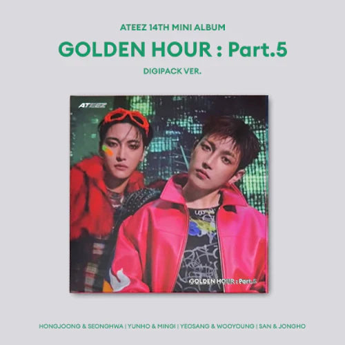 ATEEZ - GOLDEN HOUR : PART.5 [DIGIPACK UNIT VER.]