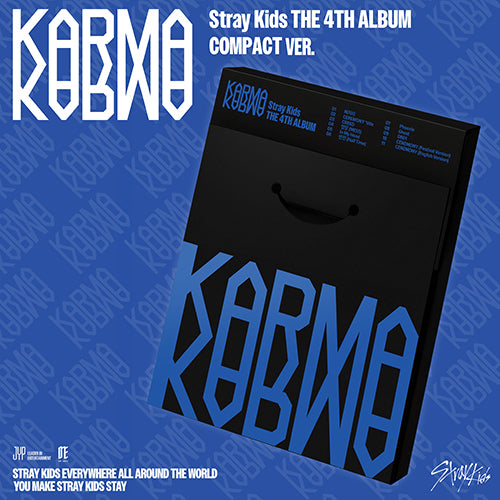 STRAY KIDS - 4집 KARMA [COMPACT VER.]