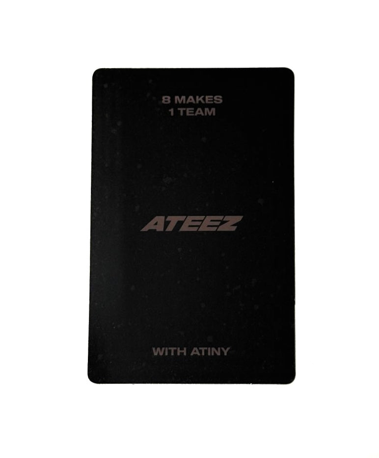 ATEEZ Group photocard [Lightstick Lightiny ver.2]