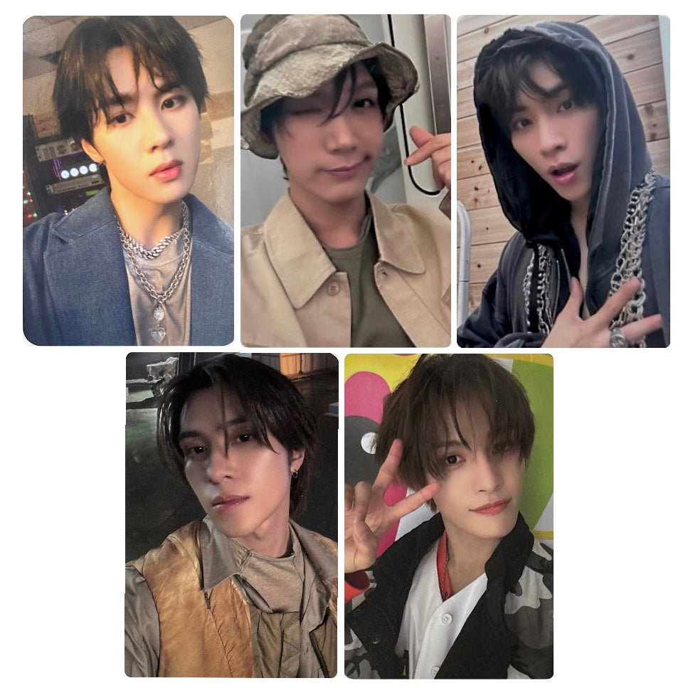 WayV Music Korea POB photocard [Frequency]