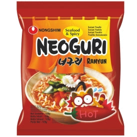 NONGSHIM NEOGURI SEAFOOD HOT&SPICY