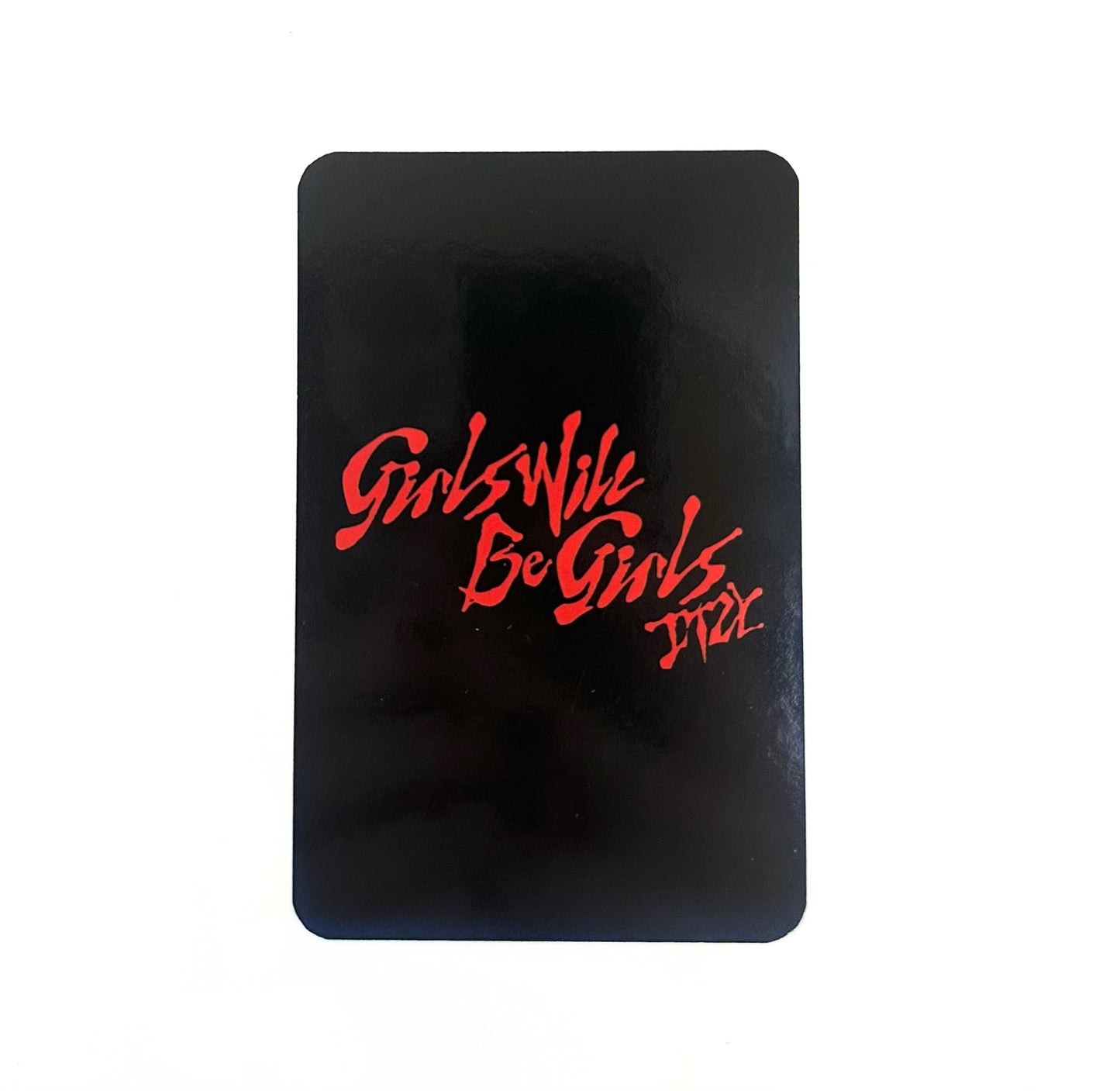 ITZY Music Korea POB photocards [Girls Will Be Girls]