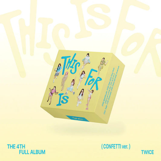 TWICE - THIS IS FOR [CONFETTI VER.]