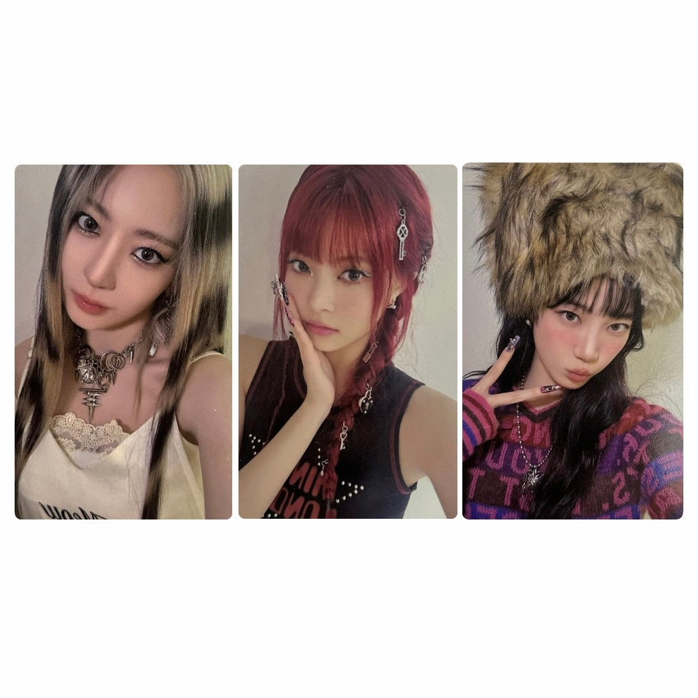 Le Sserafim Music Korea Lucky Draw Event Photocard [Crazy]