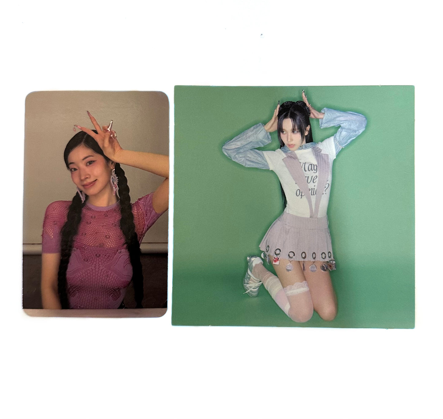Twice Music Korea POB mini postcard & photocard set [This Is For]