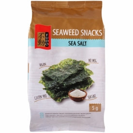 FUDO SEAWEED SNACKS SEA SALT