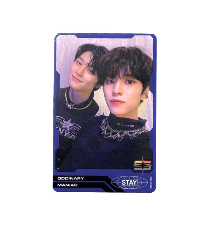 Stray Kids Pre-Order Unit photocards [Oddinary]