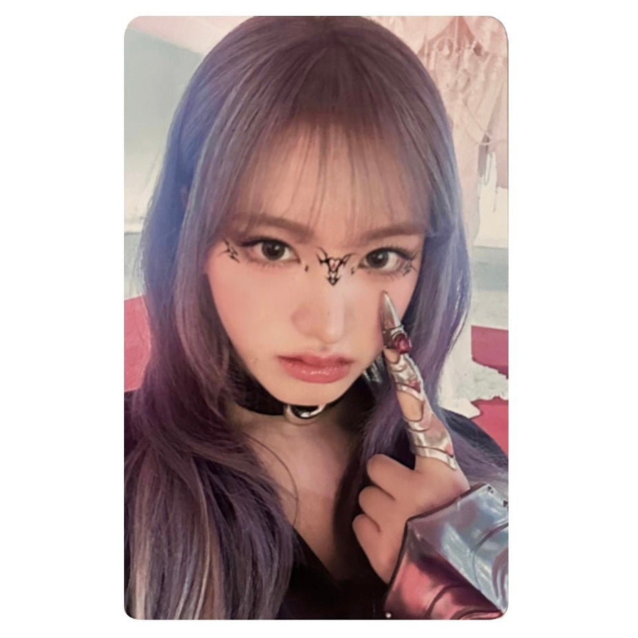 IVE Music Korea POB fotokartes [Ive Switch]