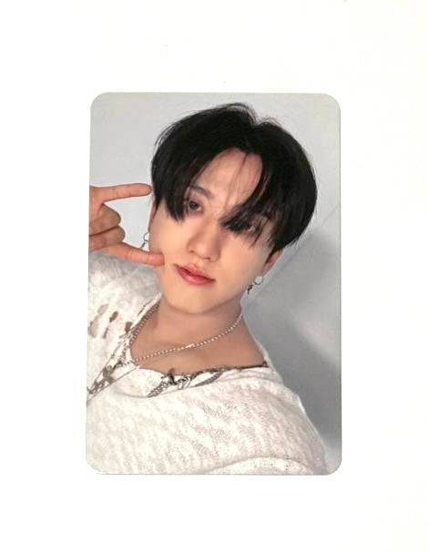 Stray Kids Changbin photocard [Rockstar(B ver.)]