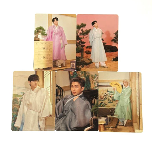 BTS photocards [2021 Dalmajung]