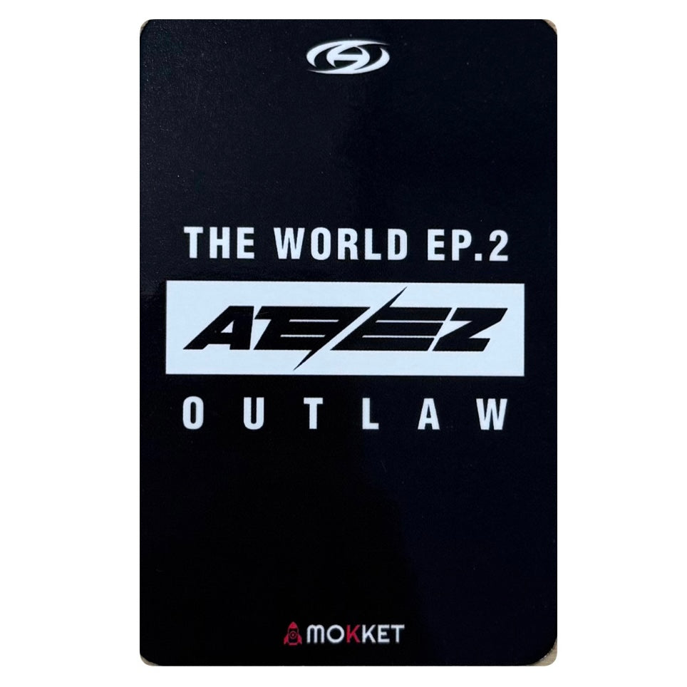 Ateez Mokket POB Photocards [The World Ep.2 : Outlaw]