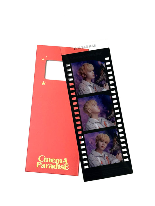 Zerobaseone Kim Taerae Film Slide Cover Case [Cinema Paradise (SF ver.)]
