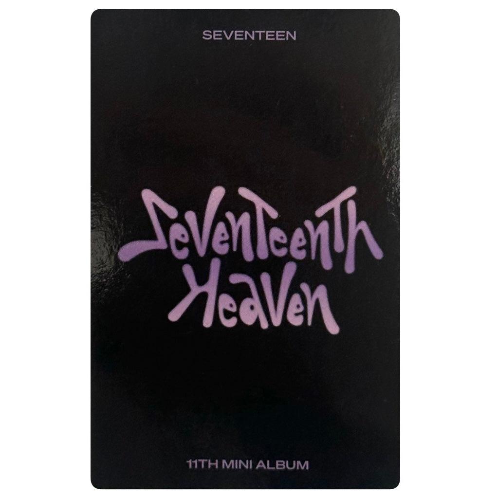 Seventeen Vernon Fotokarte [Seventeenth Heaven]
