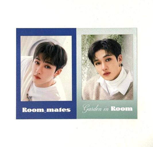 Stray Kids Bang Chan polaroids [2022 Season’s Greeting]