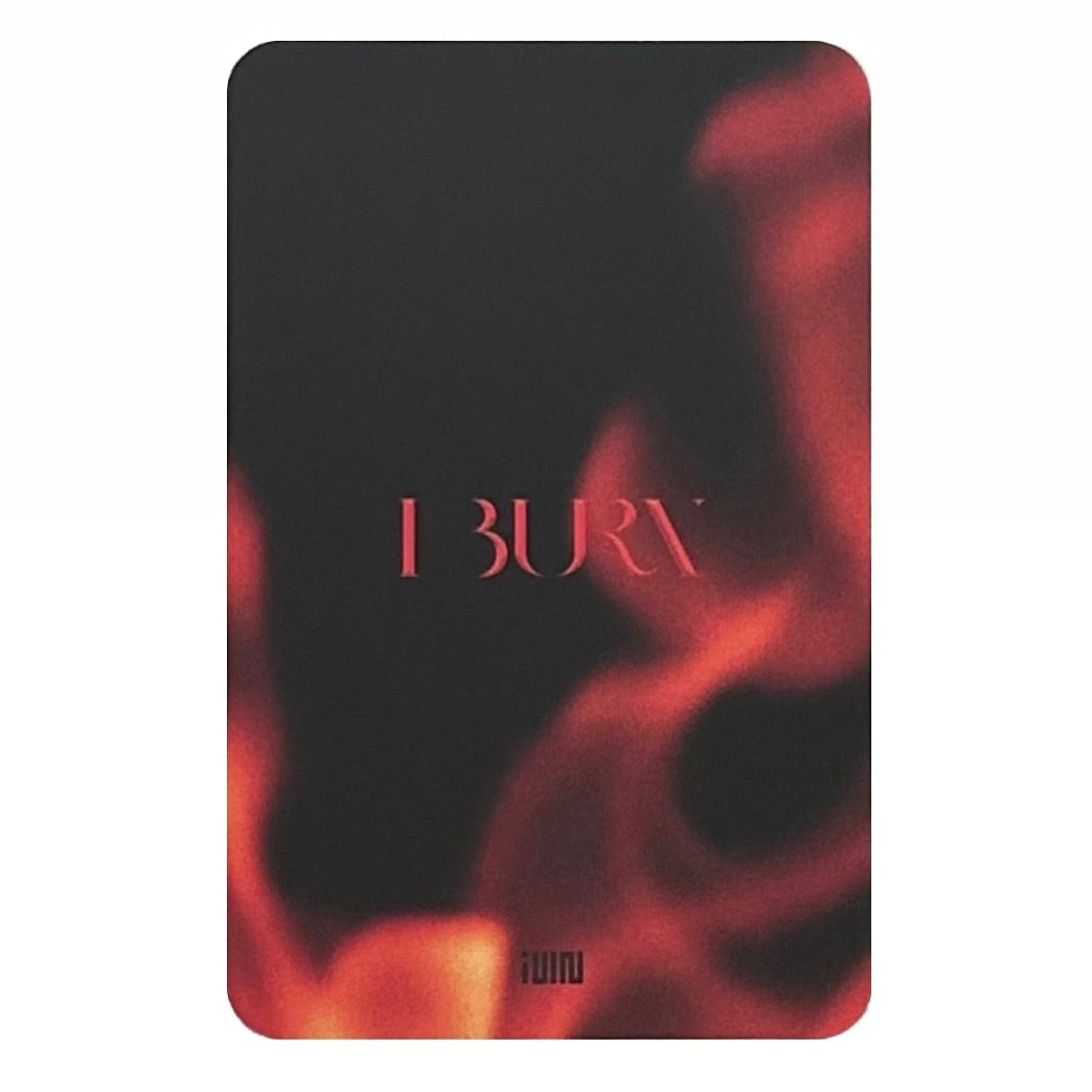 (G)I-DLE Music Korea POB fotokartes [I BURN]
