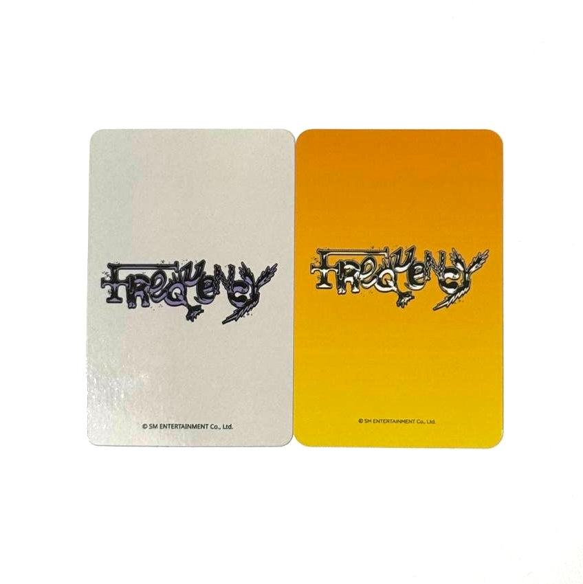WayV photocards [Frequency]