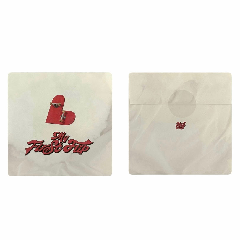 KickFlip Photocard & Mini Coaster [My First Flip]
