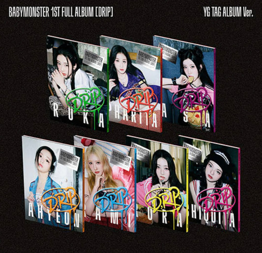 BABYMONSTER - DRIP [YG TAG ALBUM VER.]