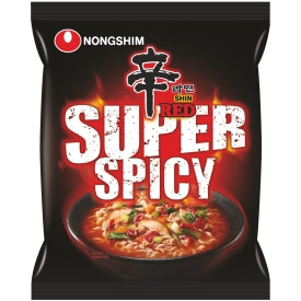 NONHSHIM SOUP SHIN, SUPER SPICY