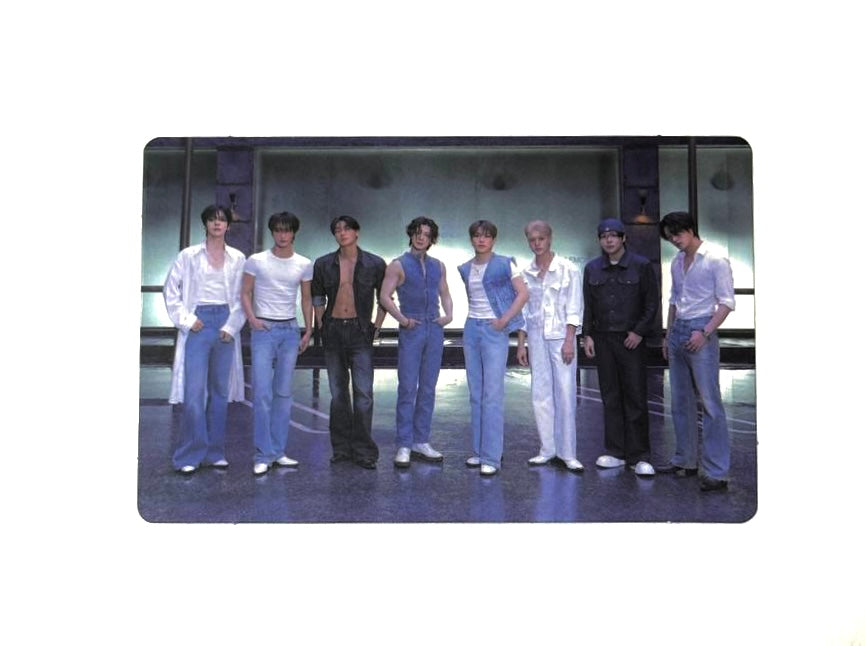 ATEEZ Group photocards [Golden Hour : Part.3]