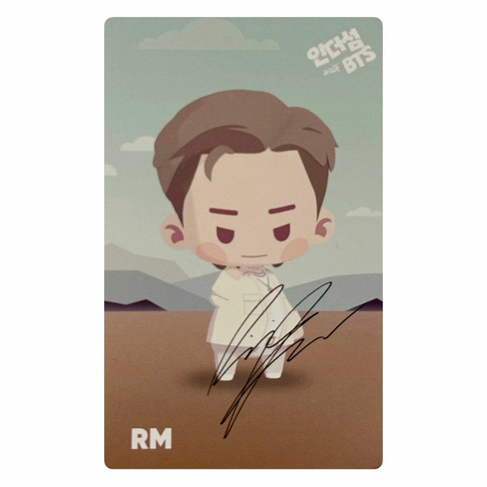 BTS Weverse Island In The Seom Special Gift Game Coupon  Photocards [Proof]
