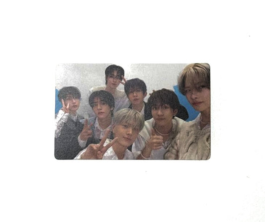 ENHYPEN Group Qr photocard [Orange Blood(weverse ver.)]