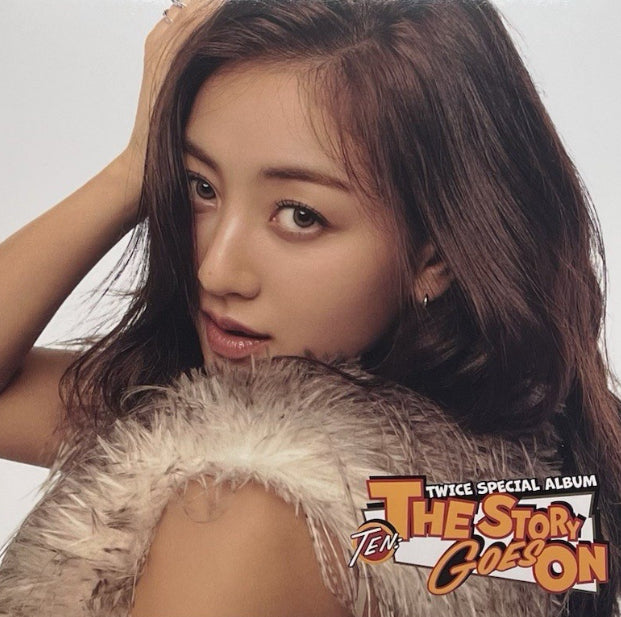 TWICE - TEN: THE STORY GOES ON [CAST VER. - RANDOM VĀKS]