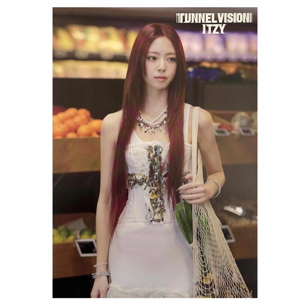 ITZY Music Korea POB Mini Posters [Tunnel Vision]