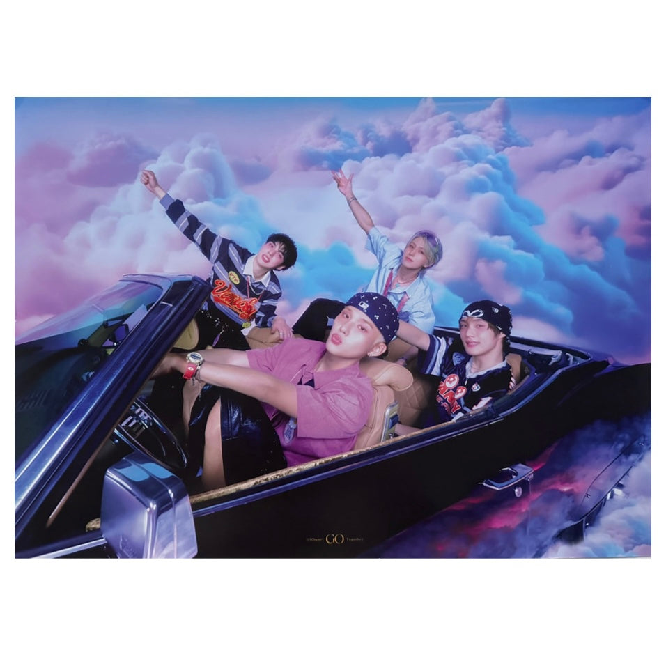 CIX Posters [GO Chapter 1 : GO Together]