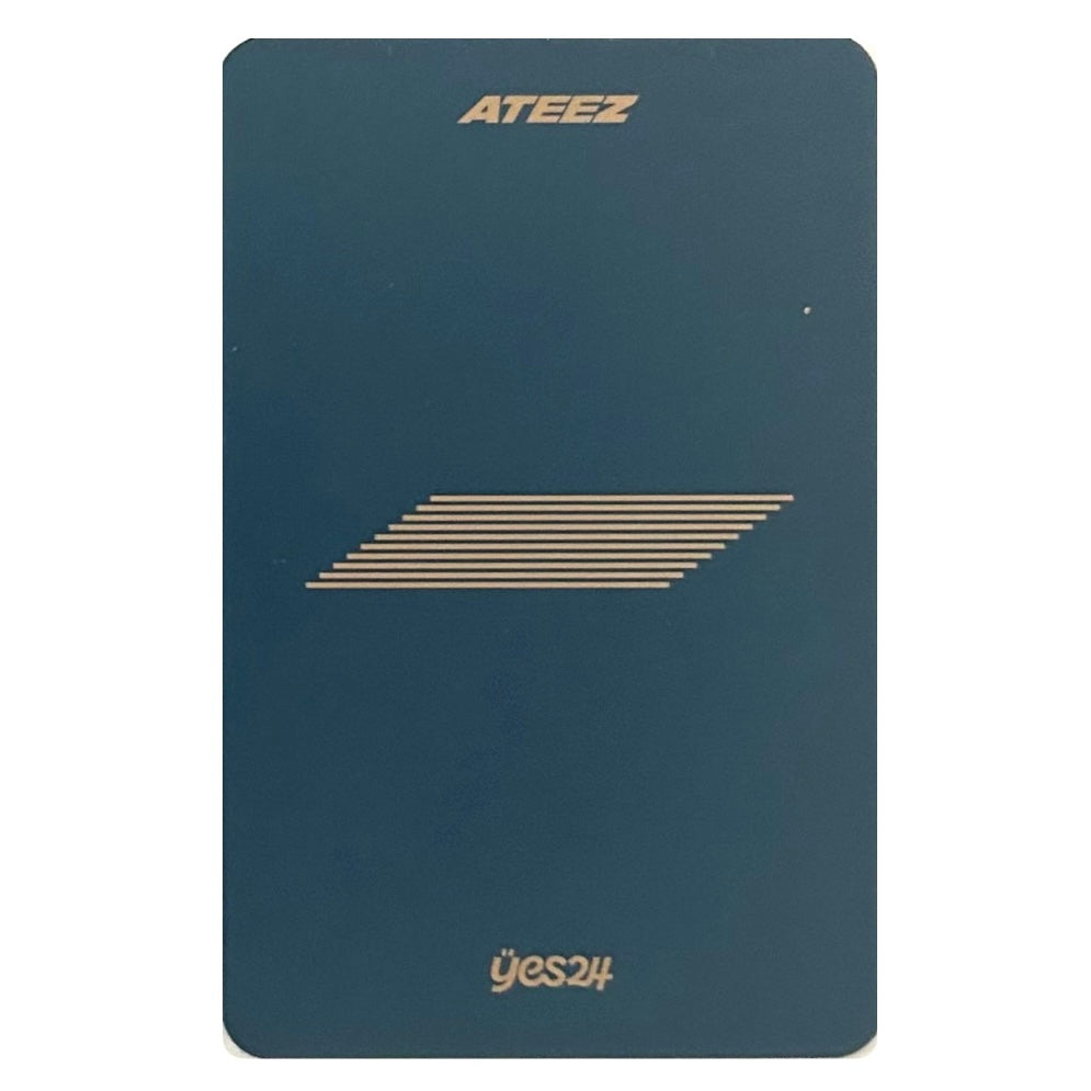 ATEEZ YES24 POB Fotokartes [GOLDEN HOUR : Part.1]