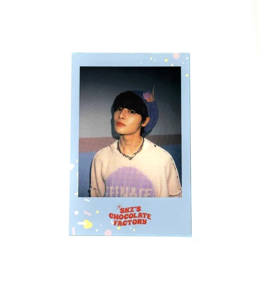Stray Kids MD POB polaroids [Chocolate Factory]
