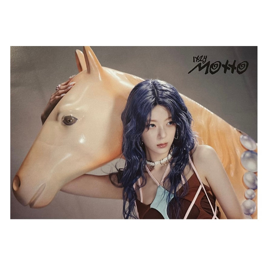 ITZY Music Korea POB Mini Posters [Motto]