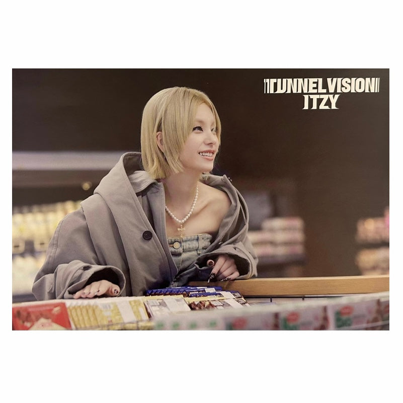 ITZY Music Korea POB Mini Posters [Tunnel Vision]