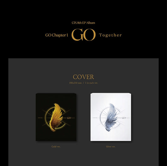 CIX [RANDOM COVE - GO CHAPTER 1 : GO TOGETHER]