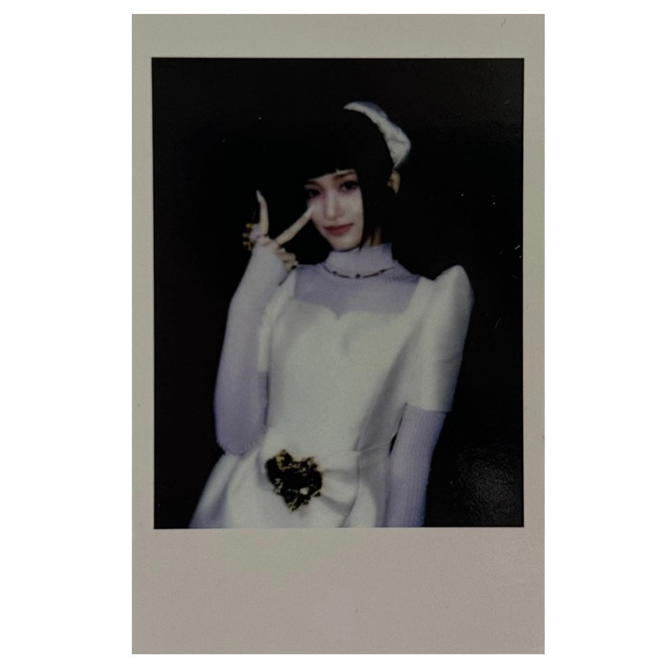 IVE Music Korea Lucky Draw Event polaroids [Ive Switch]
