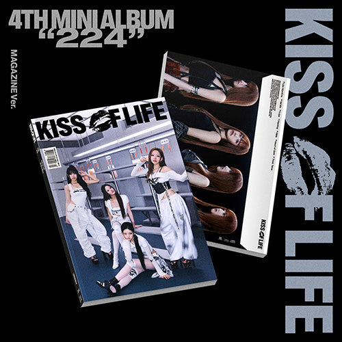 KISS OF LIFE - 224 [MAGAZINE VER.]