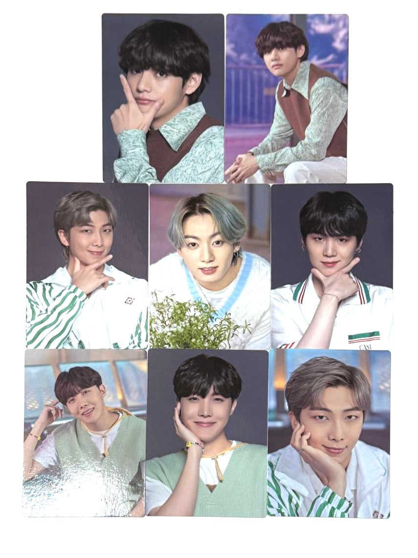 BTS photocards [Sowoozoo]