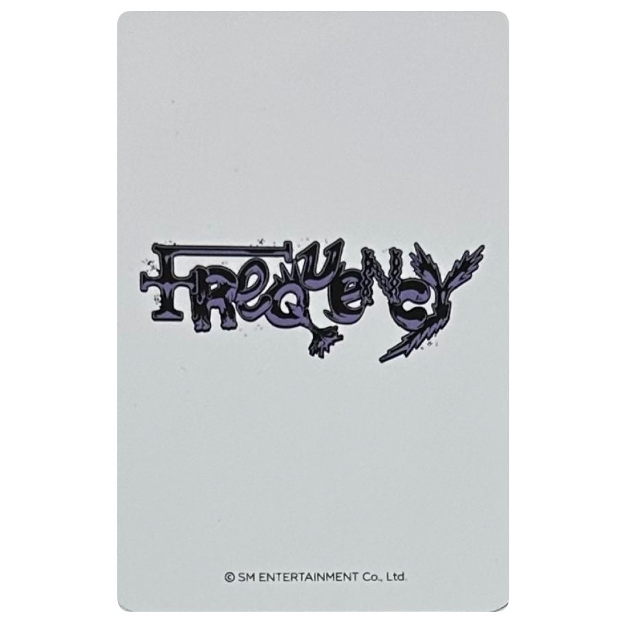 WayV Music Korea POB photocard [Frequency]